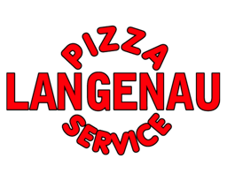 Langenau Pizza Service logo.